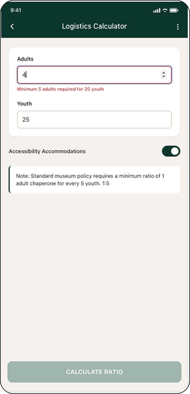 Strict Validation Error