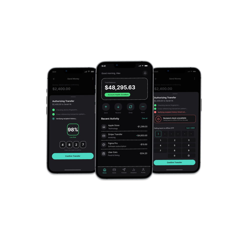Tomaan AI-Native Security Mockup