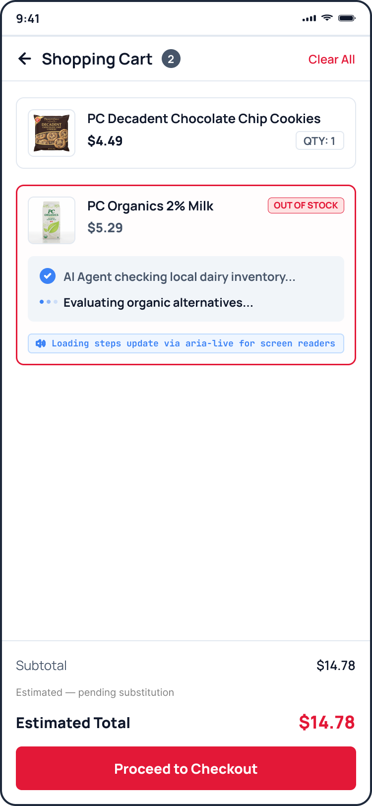 Progressive Loading UI
