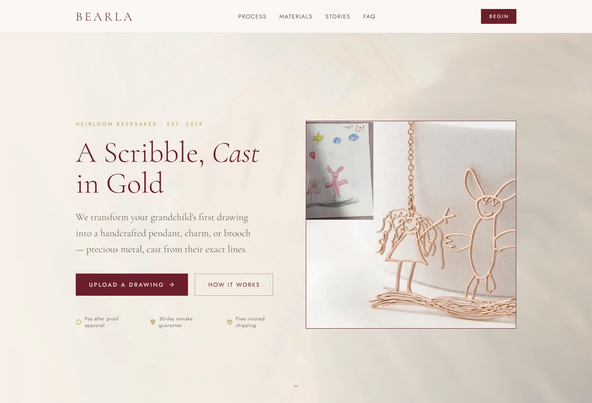 Golaab High-Fidelity Responsive Prototype Overview