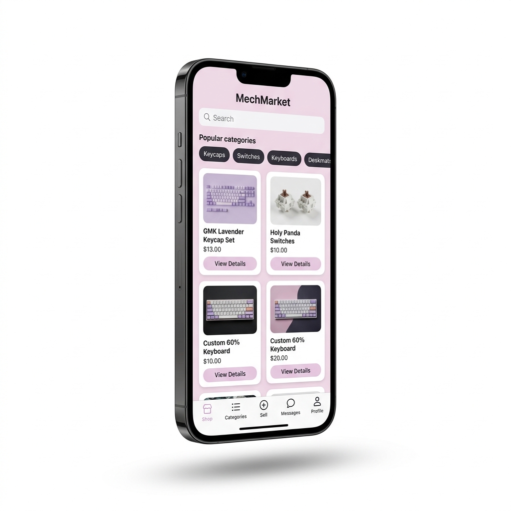 Product Detail Page Mockup